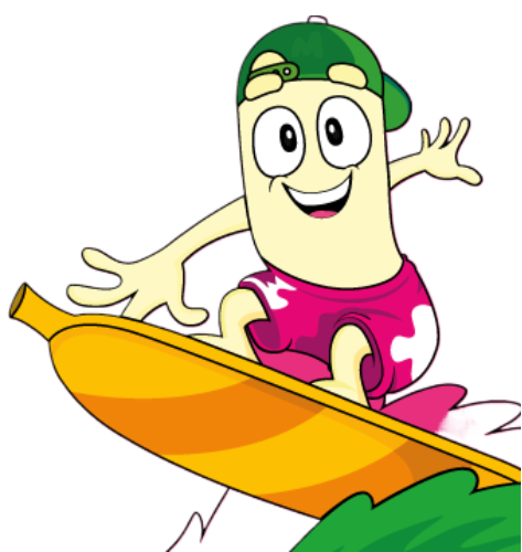 Personaje Surfista