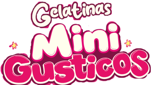 Gelatinas Mini Gusticos - Título y Descripción